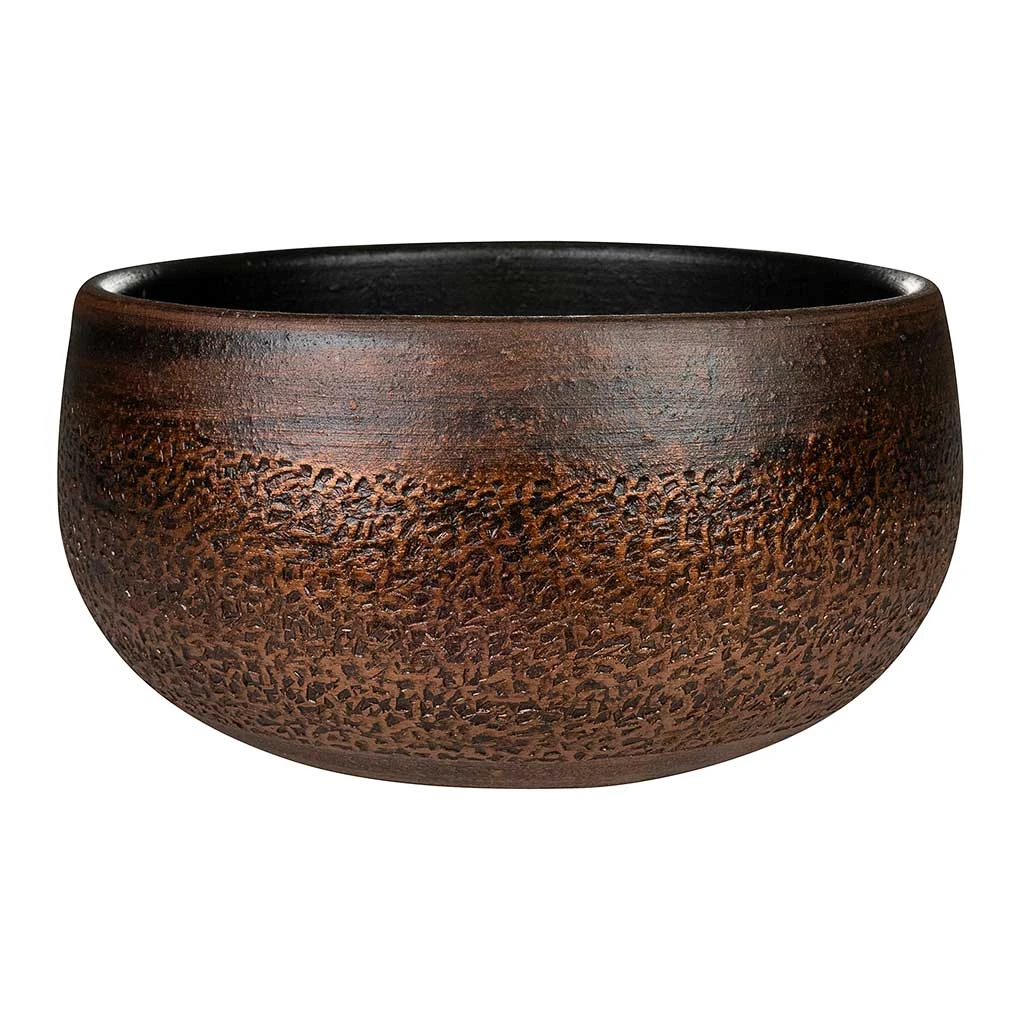 Mya Plant Bowl - Shiny Mocha 3 Mya Plant Bowl - Shiny Mocha