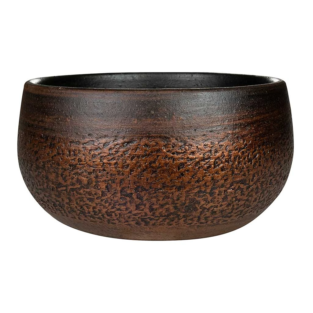 Mya Plant Bowl - Shiny Mocha 4 Mya Plant Bowl - Shiny Mocha - Image 2