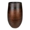 Mya Plant Vase - Shiny Mocha -Greencore Store Mya Plant Vase Shiny Mocha