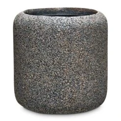 Naturescast Cylinder Planter - Grey -Greencore Store Naturescast Cylinder Planter Grey 33x34cm