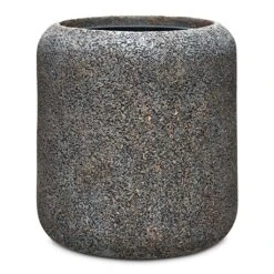 Naturescast Cylinder Planter - Grey -Greencore Store Naturescast Cylinder Planter Grey 38x40cm