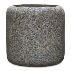 Naturescast Cylinder Planter - Grey
