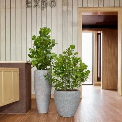 Naturescast Partner Planter - Grey -Greencore Store Naturescast Partner Couple Planter Grey Liestyle 05593378 b030 4331 9376 1d57c9e7d03e