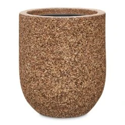 Naturescast Straight Couple Planter - Natural -Greencore Store Naturescast Straight Couple Planter Natural 31x35cm