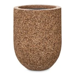Naturescast Straight Couple Planter - Natural -Greencore Store Naturescast Straight Couple Planter Natural 32x40cm