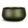 Noor Plant Bowl - Velvet Green -Greencore Store Noor Plant Bowl Velvet Green 28x13cm