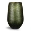 Noor Plant Vase - Velvet Green -Greencore Store Noor Plant Vase Velvet Green 12x36cm