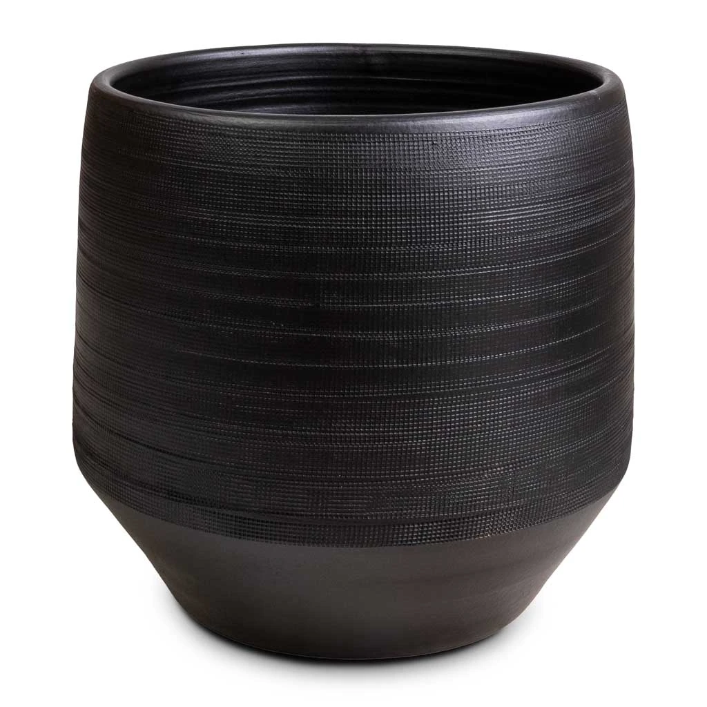 Norell Plant Pot - Black 15 Norell Plant Pot - Black - Image 13