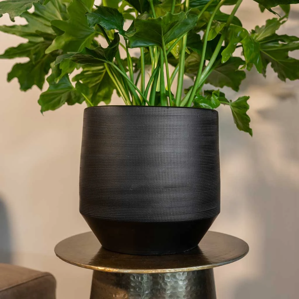 Norell Plant Pot - Black 19 Norell Plant Pot - Black - Image 17