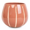 Nova Plant Pot - Rose -Greencore Store Nova Plant Pot Rose 23x18cm