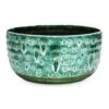 Ocean Glaze Plant Bowl - Emerald -Greencore Store Ocean Glaze Plant Bowl Emerald 25 x 12.5cm