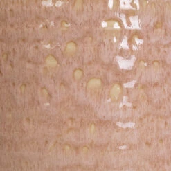 Ocean Glaze Plant Pot - Morganite -Greencore Store Ocean Glaze Plant Pot Morganite DETAIL