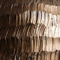 Opus Hammered Globe Planter - Gold -Greencore Store Opus Hammered Globe Planter Gold SWATCH 3