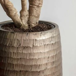Opus Hammered Partner Planter - Gold 10 Opus Hammered Partner Planter - Gold -Greencore Store Opus Hammered Partner Planter Gold 1