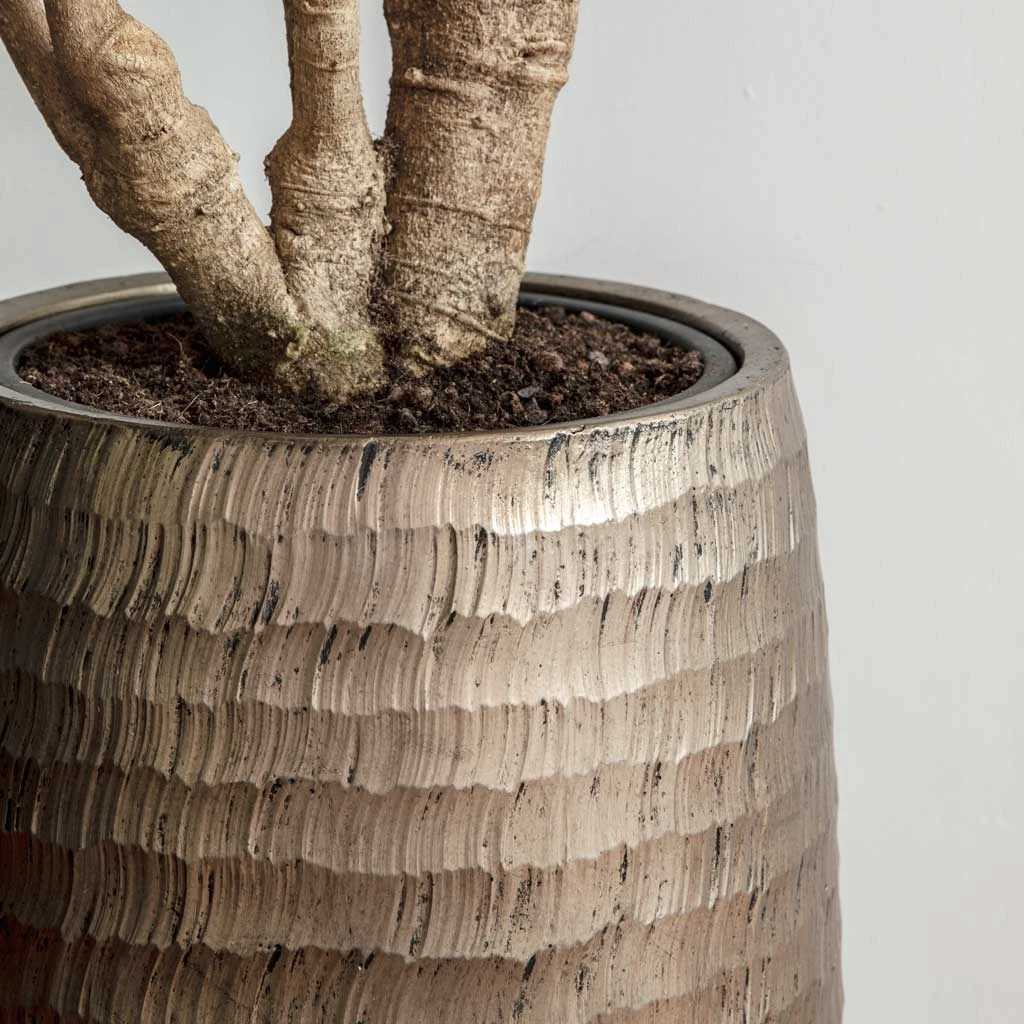 Opus Hammered Partner Planter - Gold 6 Opus Hammered Partner Planter - Gold - Image 4