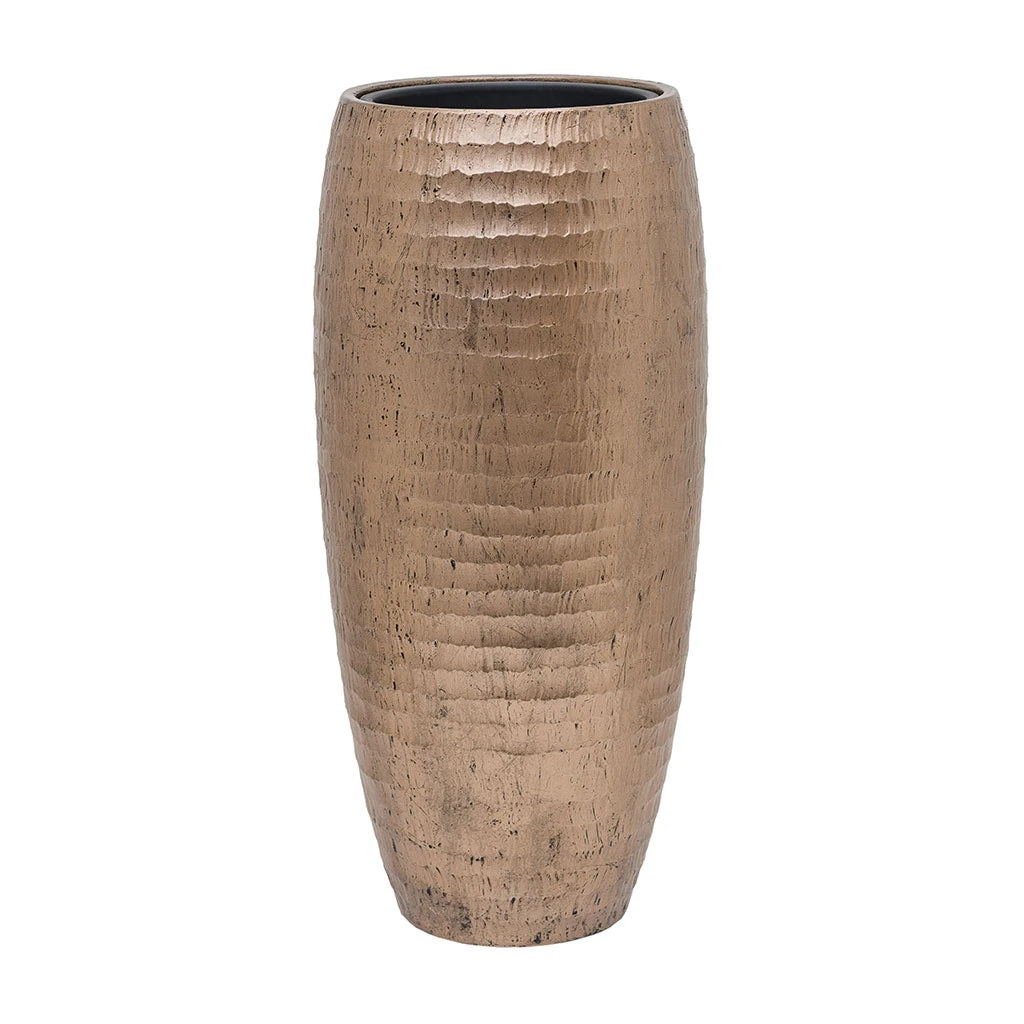 Opus Hammered Partner Planter - Gold 3 Opus Hammered Partner Planter - Gold