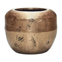 Opus Raw Couple Planter - Gold