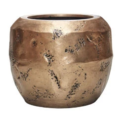 Opus Raw Couple Planter - Gold -Greencore Store Opus Raw Couple Planter Gold 50x40cm