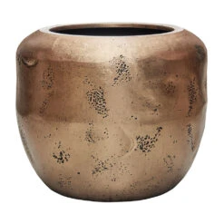 Opus Raw Couple Planter - Gold -Greencore Store Opus Raw Couple Planter Gold 65x53cm
