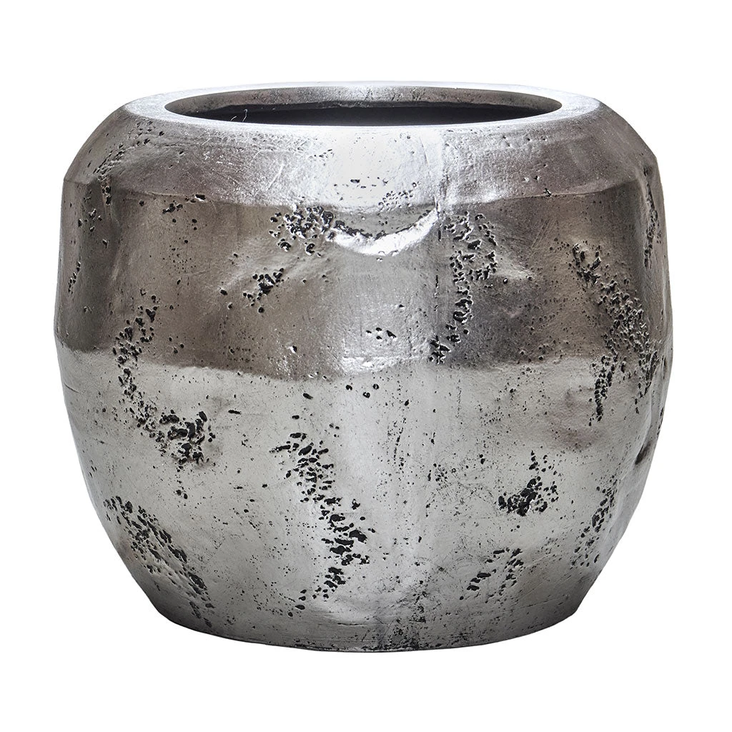 Opus Raw Couple Planter - Silver 6 Opus Raw Couple Planter - Silver - Image 5