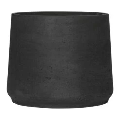 Patt Plant Pot - Black Washed -Greencore Store Patt Plant Pot Black Washed XXL