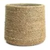 Patt Plant Pot - Straw Grass -Greencore Store Patt Plant Pot Straw Grass 25cm