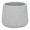 Patt Plant Pot - White Washed
