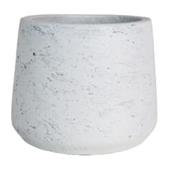 Patt Plant Pot - White Washed -Greencore Store Patt Plant Pot White Washed 14x11cm d0748a4e 0809 4ae8 a53d f6e1cc11ca7a