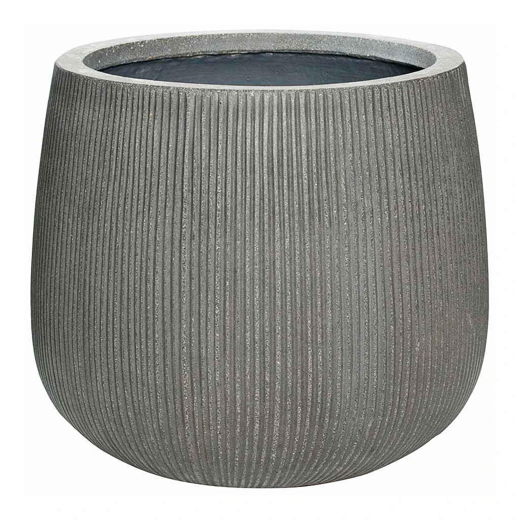 Pax Planter - Ridged Dark Grey 5 Pax Planter - Ridged Dark Grey - Image 3