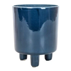 Pisa Plant Pot - Navy