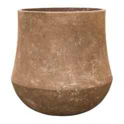 Polystone Coated Darcy Planter - Rock 12 Polystone Coated Darcy Planter - Rock -Greencore Store Polystone Coated Darcy Planter Rock Small