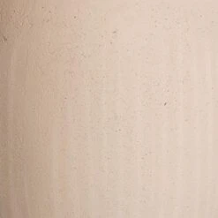 Polystone Coated Plain Balloon Planter - Natural -Greencore Store Polystone Coated Plain Balloon Planter Natural 42x42cm Swatch