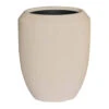 Polystone Coated Plain Coppa Planter - Natural -Greencore Store Polystone Coated Plain Coppa Planter Natural