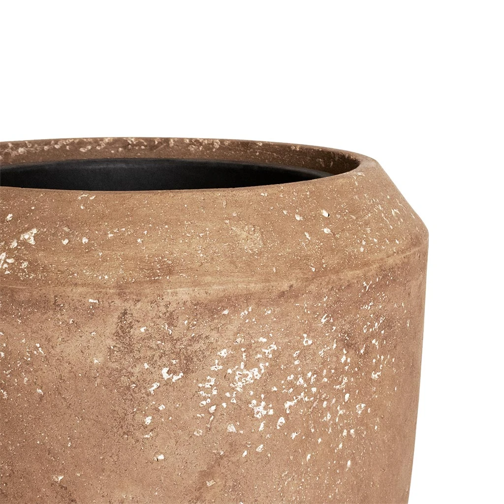 Polystone Coated Plain Coppa Planter - Rock 12 Polystone Coated Plain Coppa Planter - Rock - Image 10