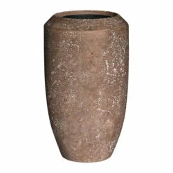 Polystone Coated Plain Coppa Planter - Rock 31 Polystone Coated Plain Coppa Planter - Rock -Greencore Store Polystone Coated Plain Coppa Planter Rock 48x80cm