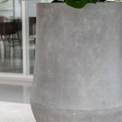 Polystone Coated Darcy Planter - Raw Grey 15 Polystone Coated Darcy Planter - Raw Grey -Greencore Store PolystoneCoatedDarcyPlanter RawGrey 1