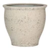 Poseidon Mediterranean Planter - Chalk White
