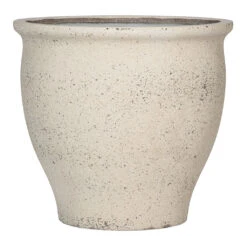 Poseidon Mediterranean Planter - Chalk White -Greencore Store Poseidon Mediterranean Planter Chalk White 63.5x58cm