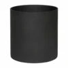 Puk Natural Planter - Matt Black -Greencore Store Puk Natural Planter Matt Black 20x20cm efaf44be f355 4a9b b314 8d1714cd3d79