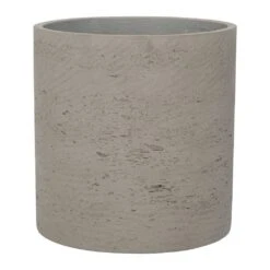 Puk Plant Pot - Grey Washed -Greencore Store Puk Plant Pot Grey Washed 20x20cm