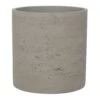 Puk Plant Pot - Grey Washed 1 Puk Plant Pot - Grey Washed -Greencore Store Puk Plant Pot Grey Washed 25x25cm