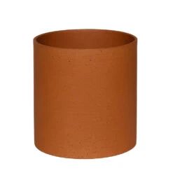 Puk Refined Planter - Canyon Orange -Greencore Store Puk Refined Planter Canyon Orange 15cm
