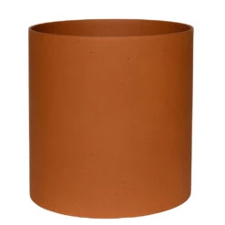 Puk Refined Planter - Canyon Orange