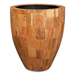 Quinn Planter - Natural -Greencore Store Quinn Planter Natural 40x47cm