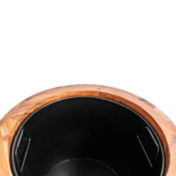 Quinn Tall Planter - Natural 18 Quinn Tall Planter - Natural -Greencore Store Quinn Tall Planter Natural DETAIL 6