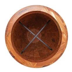 Quinn Tall Planter - Natural 19 Quinn Tall Planter - Natural -Greencore Store Quinn Tall Planter Natural DETAIL 7