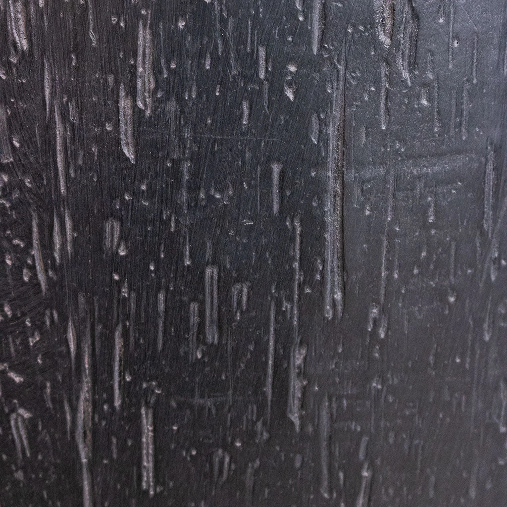 Raindrop Globe Planter - Anthracite 7 Raindrop Globe Planter - Anthracite - Image 5