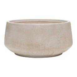 Raindrop Bowl Planter - Stone -Greencore Store Raindrop Bowl Planter Stone 55cm