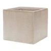 Raindrop Cube Planter - Stone -Greencore Store Raindrop Cube Planter Stone