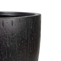 Raindrop Egg Planter - Anthracite -Greencore Store Raindrop Egg Planter Anthracite SWATCH 1